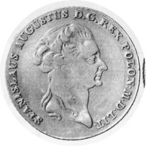 Talar 6 złotowy 1795, Kop. 2488 R