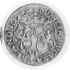 szóstak 1694, Kop. 4071 R4