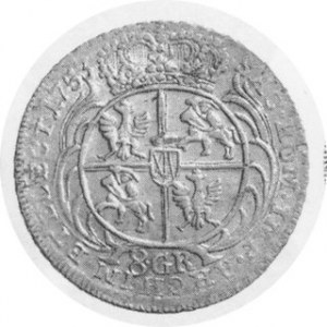 8 groszy 1753, Kop.2118
