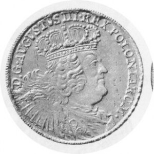 Ort 1755, Kop.2113, duże popiersie