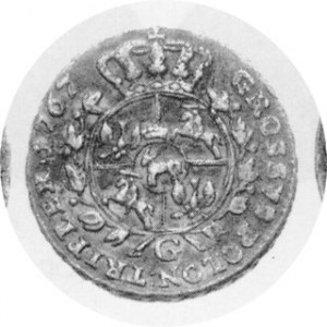 Trojak 1767 G, m. Warszawa, Kop. 2238