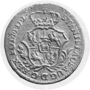 2 Grosze 1767 F.S., m. Warszawa, Kop. 2322