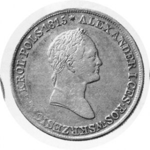 5 Złotych 1829, Kop.2707 Rl, min. justunek
