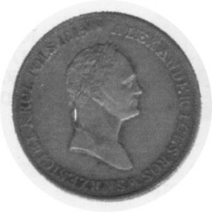 5 Złotych 1829, Kop.2707 Rl, min. justunek