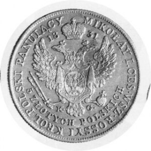 5 Złotych 1831, Kop. 2710 R