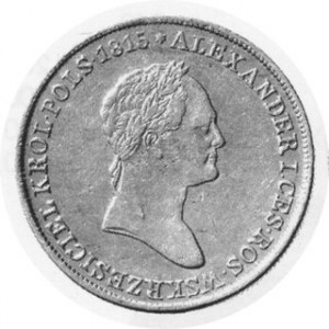 5 Złotych 1834 I.P., Kop.2714 R, min. justunek