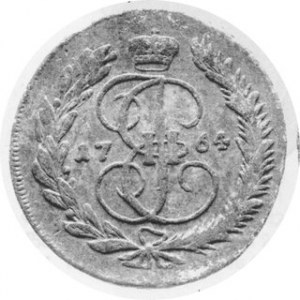 5 Kopiejek miedzianych 1764 MM, Harris 141
