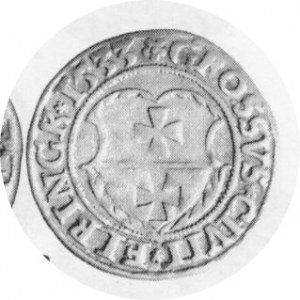 Grosz elbląski 1533, Kop. 7080, Kurp. 586 R