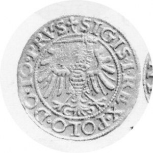 Grosz elbląski 1539, Kop. 7084, Kurp. 603 R