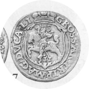Trojak lit. 1563, Kop. 2206, Kurp. 835 R
