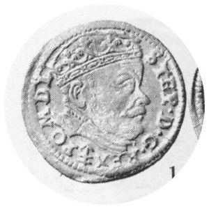 Trojak lit. 1586, Kop. 3378 R, Kurp. 315 Rl