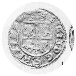 Półtorak kor. 1615 haki, men. Kraków, Kop.835 R, Kurp. 441