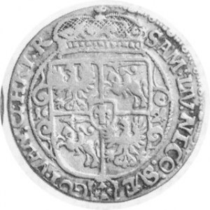 Ort koronny 1621, (16) pod popiersiem, Kop. 1271 R3, Kurp. 1493 R2