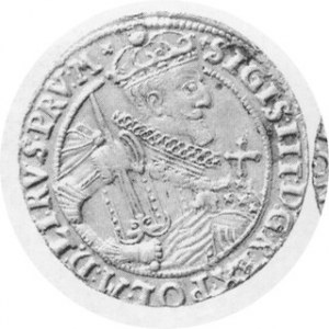 Ort koronny 1623, Kop. 1279, Kurp. 1516R, drugi egzemplarz, ładnie i głęboko wybity