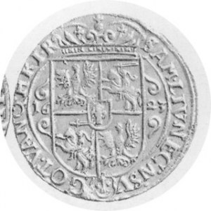 Ort koronny 1623, Kop. 1279, Kurp. 1516R, drugi egzemplarz, ładnie i głęboko wybity