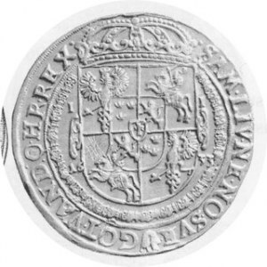 Talar koronny 1633 I I , Kop. 1488 R, Kurp. 39 R,
.ślady reperacji (zaszpuntowana dziurka), na rewersie zarysowany,...