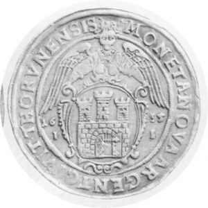 Talar toruński 1635 I I. Kop. 8274 R2, Kurp. 279 R1.
