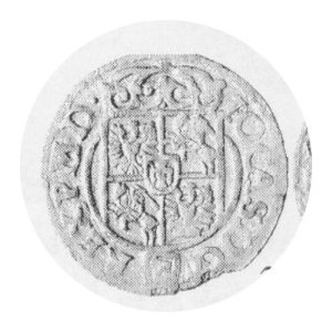 Półtorak kor. 1662, z obwódkami, Kop. 1575 R2, drobne wyłuszczenia, resztki połysku