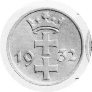 1 Gulden 1932, Such. G-\2, połysk na całej powierzchni