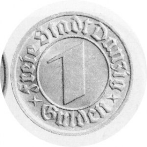 1 Gulden 1932, Such. G-\2, połysk na całej powierzchni