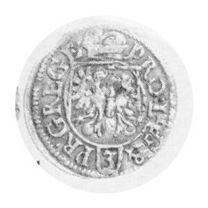 Półtorak 1619, Kop. 3872 R3, dwukrotne uderzenie stempla