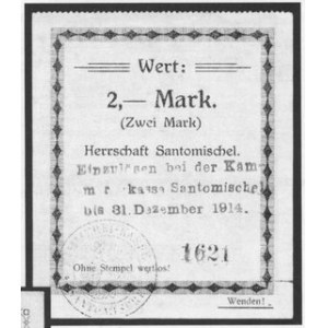2 Marki - do 31.12.1914, Schoenawa 3