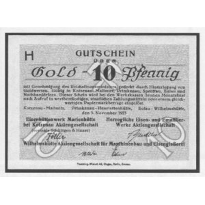 60 Goldfenigów - 3.11.1923, Meyer 4, H