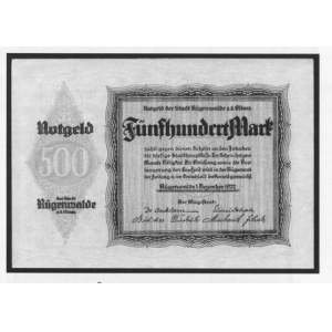 500 Marek - 1.11.1922, Schoenawa 10