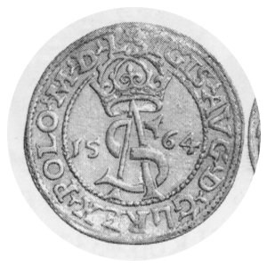 Trojak 1564, Kop.3307 R, Kurp.839 R