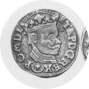 Trojak 1583, falsyfikat z epoki, podobny do Kurp.305 Rl