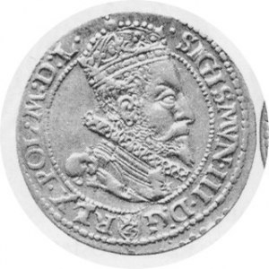 Szostak 1599, men. Malbork, mała głowa, Kop. 1245 Rl, Kurp. 1434 R2
