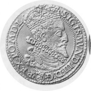 Szostak 1599, men. Malbork, duża głowa, Kop. 1246 Rl, Kurp. 1435 R4