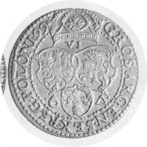 Szostak 1599, men. Malbork, duża głowa, Kop. 1246 Rl, Kurp. 1435 R4