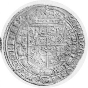 Talar 1629, Kop. 1379 R, Kurp. 1633 R, stara patyna, ładny egzemplarz
