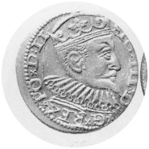 Trojak 1597, Kurp.2521 R