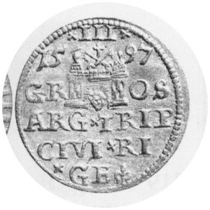 Trojak 1597, Kurp.2521 R