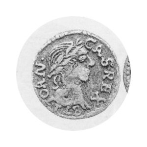 Szeląg / Boratynka 1661, TLB / —, falsyfikat z epoki, moneta ładnie wybita i zachowana