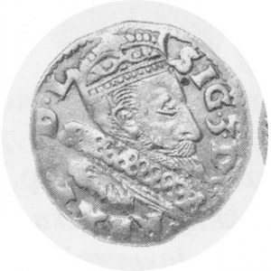 Trojak koronny 1600 L - IF, men. Lublin, Kop. 1168 R, minimalnie niedobity