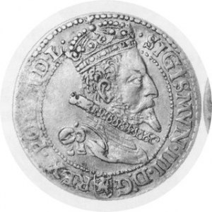 Szostak koronny 1600 M, mennica Malbork, Kop. 1248 R2, Kurp. 1473 R3, Tyszkiewicz 6,