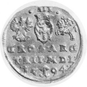 Trojak litewski 1594, Kop.3523 R, Kurp.2133 Rl