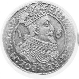 Ort gdański 1625, Kop.7506 R, końcówka P:R:, CNG 168b