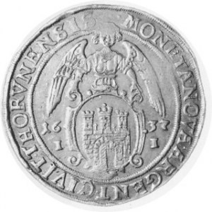 Talar toruński 1637 I I , Kop.8276 R3, Kurp.288 Rl