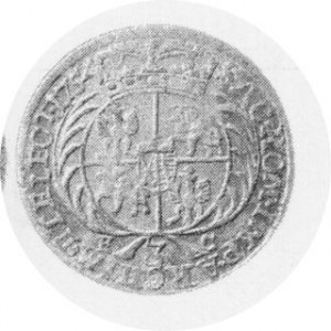 Trojak koronny 1754 EC, Kop. 2096 Rl