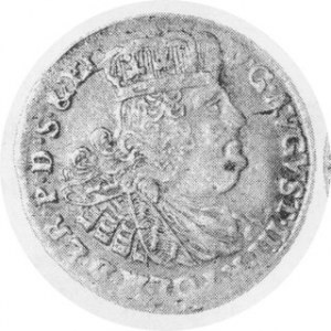 Szostak gdański 1761 REOE, Kop. 7751 R2, CNG 413