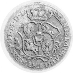 2 Grosze srebrne ( półzłotek ) 1767 FS, Plage -, fałszerstwo pruskie, ładny egzemplarz jak na tę emisję