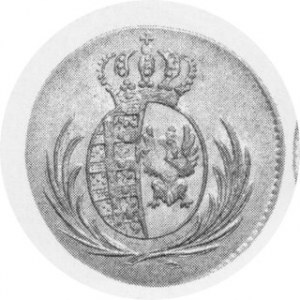 5 Groszy 1811 IB, Plage - (literki IB, jednak duże cyfry daty, jak w odmianie Plage 95 ), wybite na pruskiej 1/48 t...