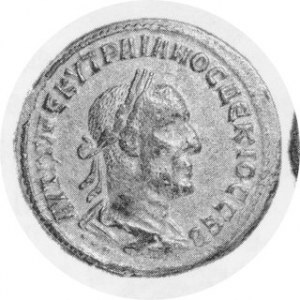 Tetradrachma Antiochii Syryjskiej, orzeł zwrócony w lewo, BMC 584
