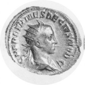 Antoninian, PIETAS AVGVSTORVM, C.14