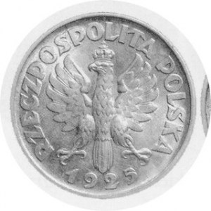2 Złote 1925 „bez kropki