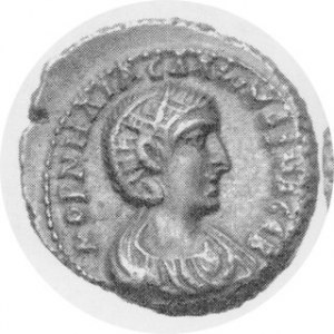 Tetradrachma aleksandryjska IB L ( = 264 / 266 ne ), piękny stan zachowania